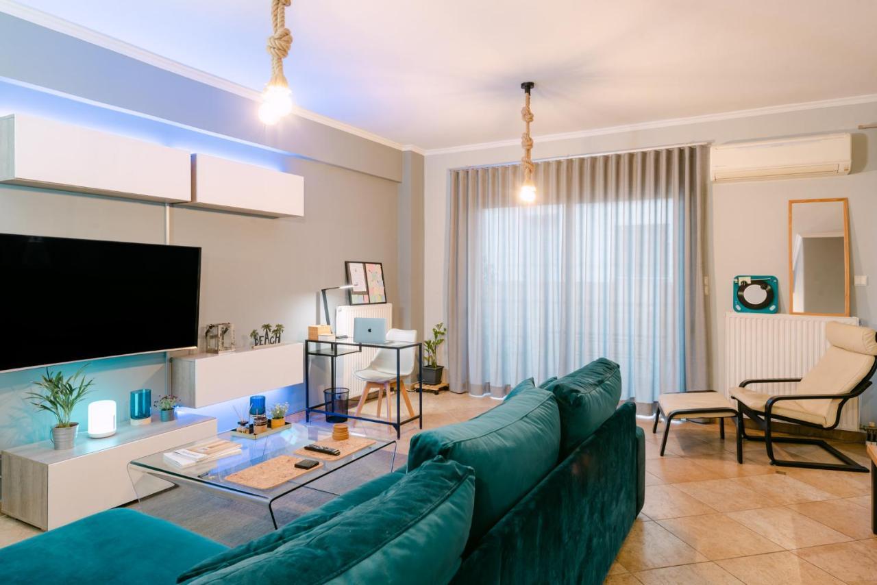 The Art Suite Patras Extérieur photo